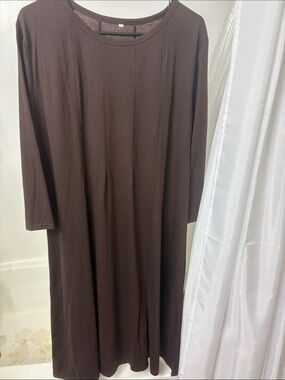 Brown Maxi Dress - Brand Unspecified